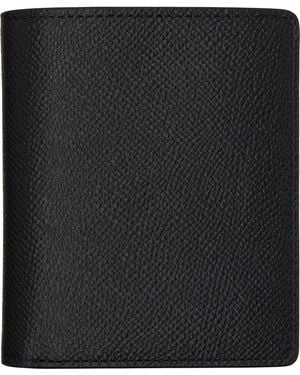 Maison Margiela Leather Card Holder - Black