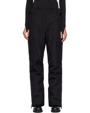Moncler Padded Gore-Tex Ski Pants - Black