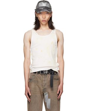ALEXANDER DIGENOVA Layered Tank Top - Black