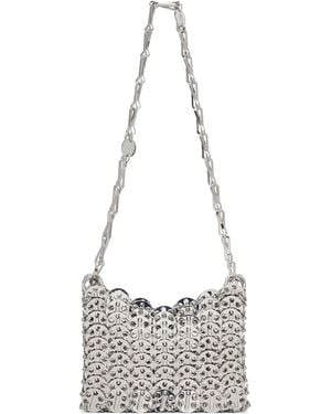 Rabanne 1969 Nano Bag - Metallic