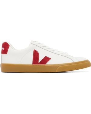 Veja Esplar Leather Sneakers - Black