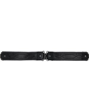 Kiko Kostadinov Inex Belt - Black