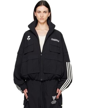 Willy Chavarria Adidas Originals Edition Cargo Jacket - Black