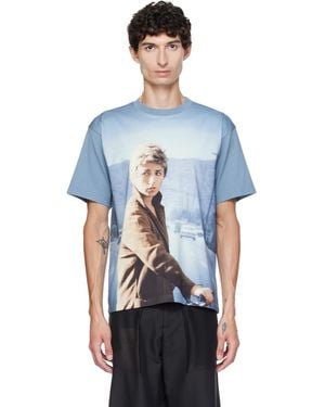 Undercover Cindy Sherman Uc2F4814-1 T-Shirt - Blue