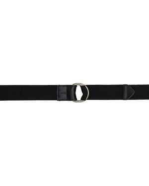 A.P.C. Recuperation Belt - Black