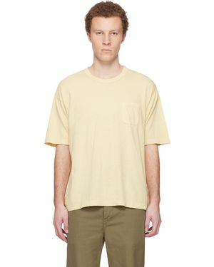 Visvim Jumbo S/S Dmgd T-Shirt - Natural