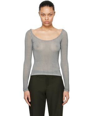 Paloma Wool グレー Rafaela 長袖トップス - ブラック