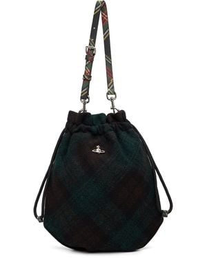 Vivienne Westwood Drawstring Set Pouch - Black