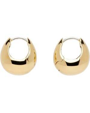 NUMBERING #5116 Earrings - Black