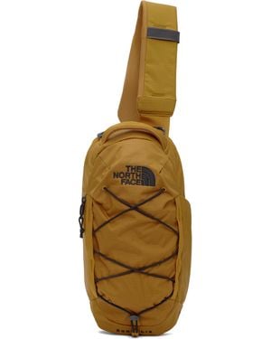 The North Face Tan Borealis Sling Bag - Orange