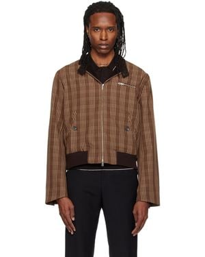 Wales Bonner Axis Jacket - Brown
