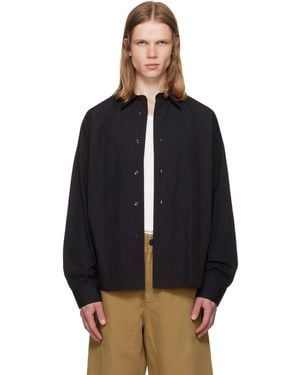 Studio Nicholson Hal Shirt - Black