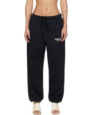 Fear Of God Classic Joggers - Black