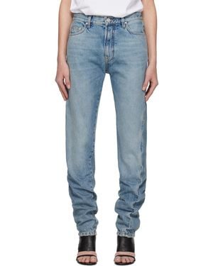 NVL-GARDE Straight Leg Jeans - Blue