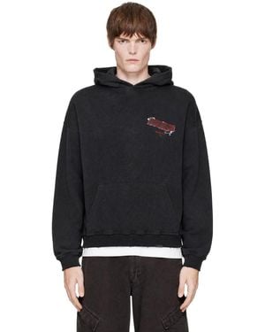 Represent Pull À Capuche Ransom Noir
