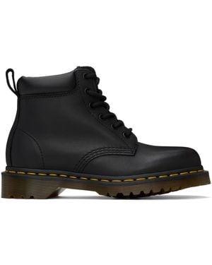 Dr. Martens レザー 939 レースアップブーツ - ブラック