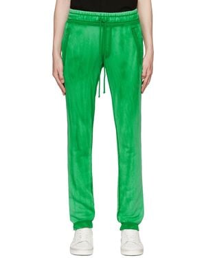 Cotton Citizen Green Bronx Lounge Trousers