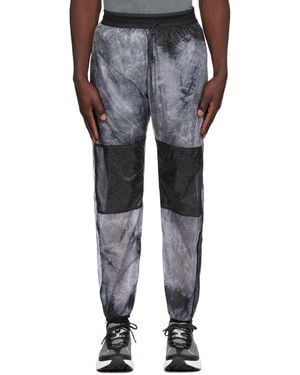 OVER OVER Panelled Track Trousers - Black