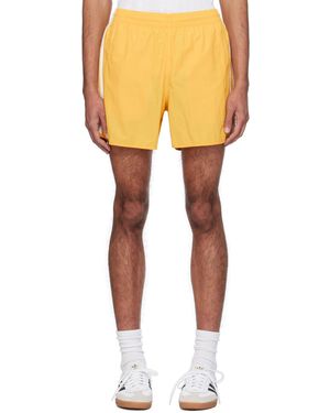 adidas Originals Sprinter ショートパンツ - イエロー