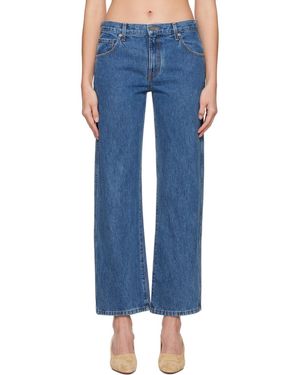 KHAITE Kerrie Jeans - Blue