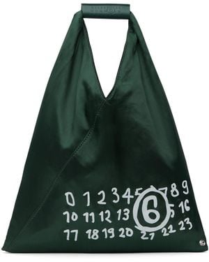 MM6 by Maison Martin Margiela ーン スモール クラシック トートバッグ - グリーン