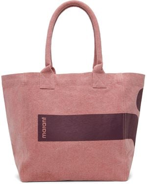 Isabel Marant Small Yenky Tote - Red