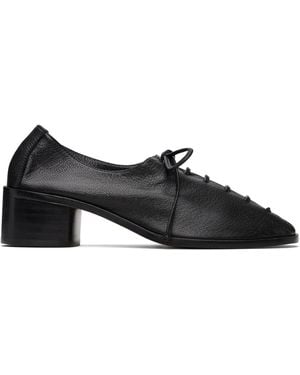 Hereu Plegada Heels - Black