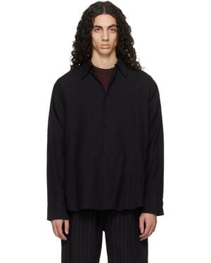 Studio Nicholson View Shirt - Black