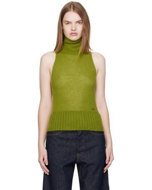 Tom Ford Cashmere Silk Turtleneck - Green