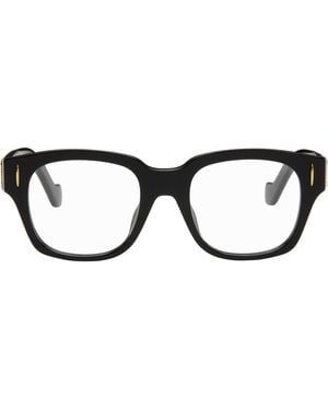 Loewe ブラック アナグラム メガネ