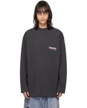 Balenciaga long sleeve price best sale