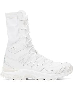 Rier Off- Salomon Edition Xa Jungle Boots - White