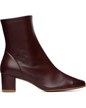 BY FAR Bottes Sofia Bourgogne - Marron