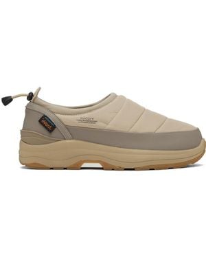 Suicoke Pepper-Evab Slippers - Black