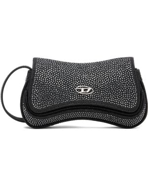 DIESEL Play Crossbody Xs Bag - Black