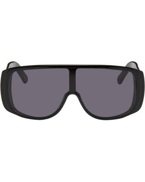 MM6 by Maison Margiela Mask Sunglasses - Black
