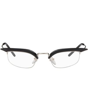 Prada Catwalk Angular Cateye Light Glasses - Brown