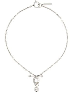 Justine Clenquet Gordon Choker - Metallic