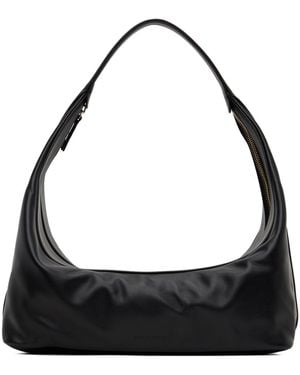 Loulou de Saison Lisa Bag - Black