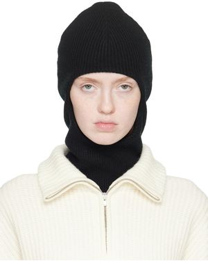 arch4 ブラック カシミヤ Verbier バラクラバ