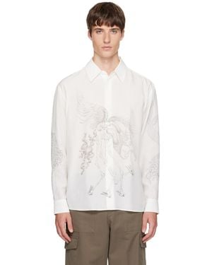 Our Legacy Beyond Shirt - White
