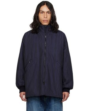 Needles Navy Sur Coat - Blue