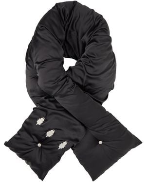 Feben Escargot Scarf - Black