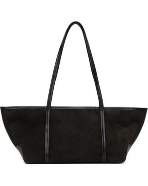 St. Agni Slim Bateau Tote - Black