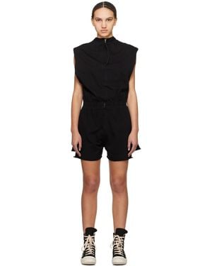 Rick Owens Black Tatlin Jumpsuit