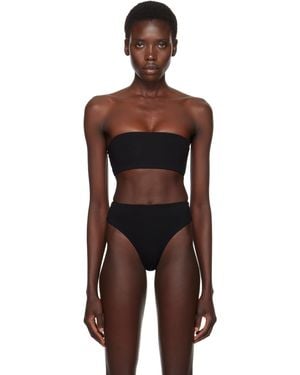 ÉTERNE ブラック Kaia ビキニトップ