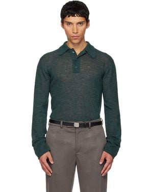 Rier Alpaca & Silk Polo - Multicolour