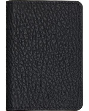 Maison Margiela Four Stitches Card Holder - Black