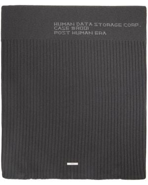 C2H4 'post Human Era' Orpa Scarf - Black