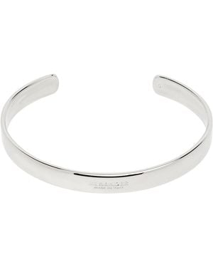 Jil Sander 616 Bracelet - Metallic